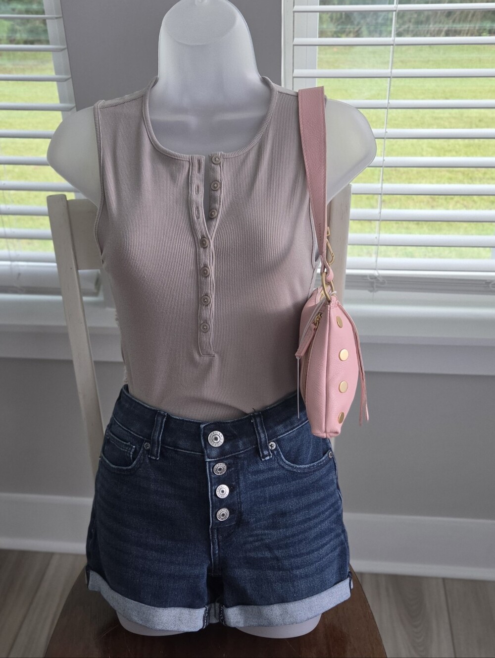 NWT $295 Hammitt KYLE Leather Crossbody Shoulder Bag Purse FLAMINGO Pink Small - Picture 4 of 9